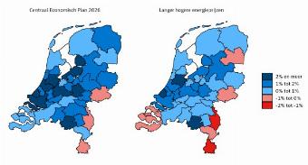 Banengroei Midden-Utrecht vlakt tijdelijk af zolang energieprijzen hoog blijven