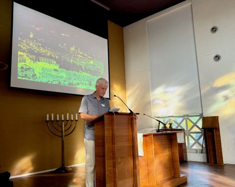 Eerste bijeenkomst Stichting Woerden-Gaza, Palestina positief ontvangen