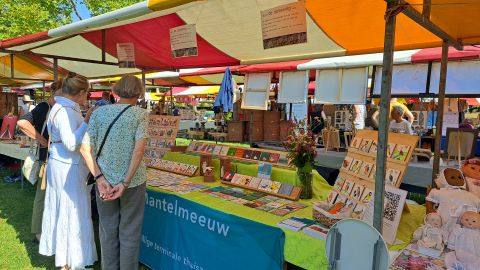 Tegeltjesfinale Mantelmeeuw op Kunstpark 6 september